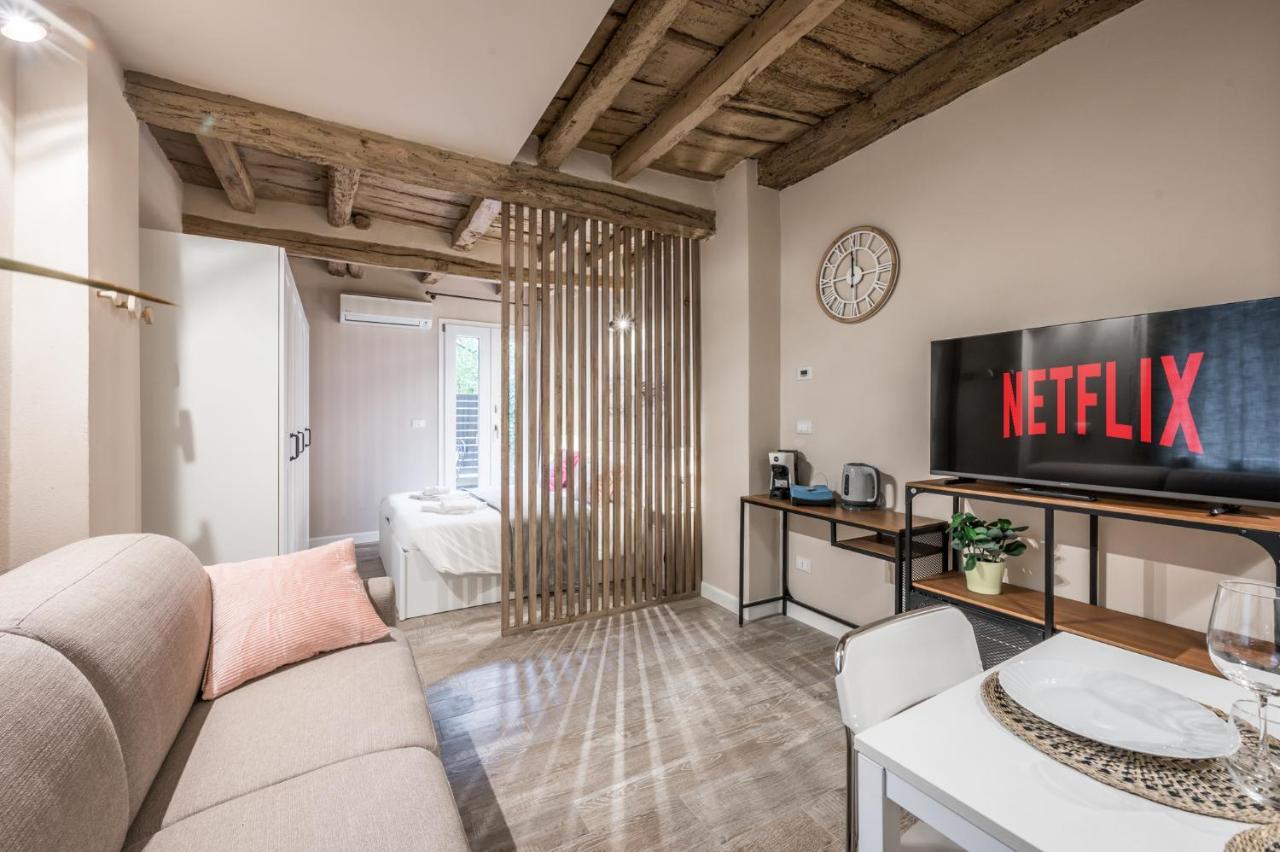 Broccaindosso Wood Apartments 5* ボローニャ エクステリア 写真