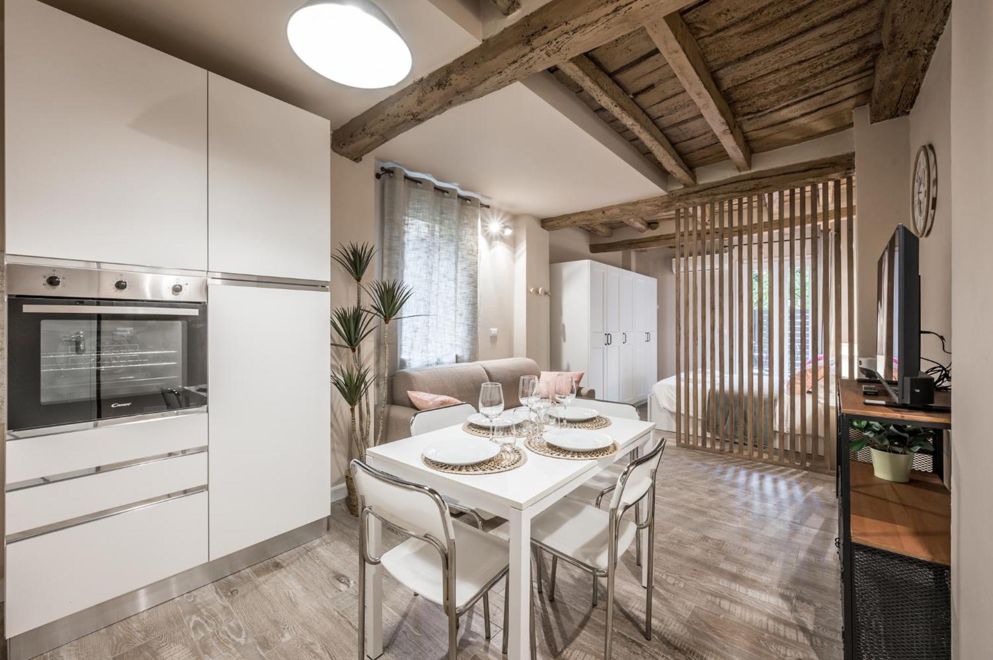 Broccaindosso Wood Apartments 5* ボローニャ エクステリア 写真